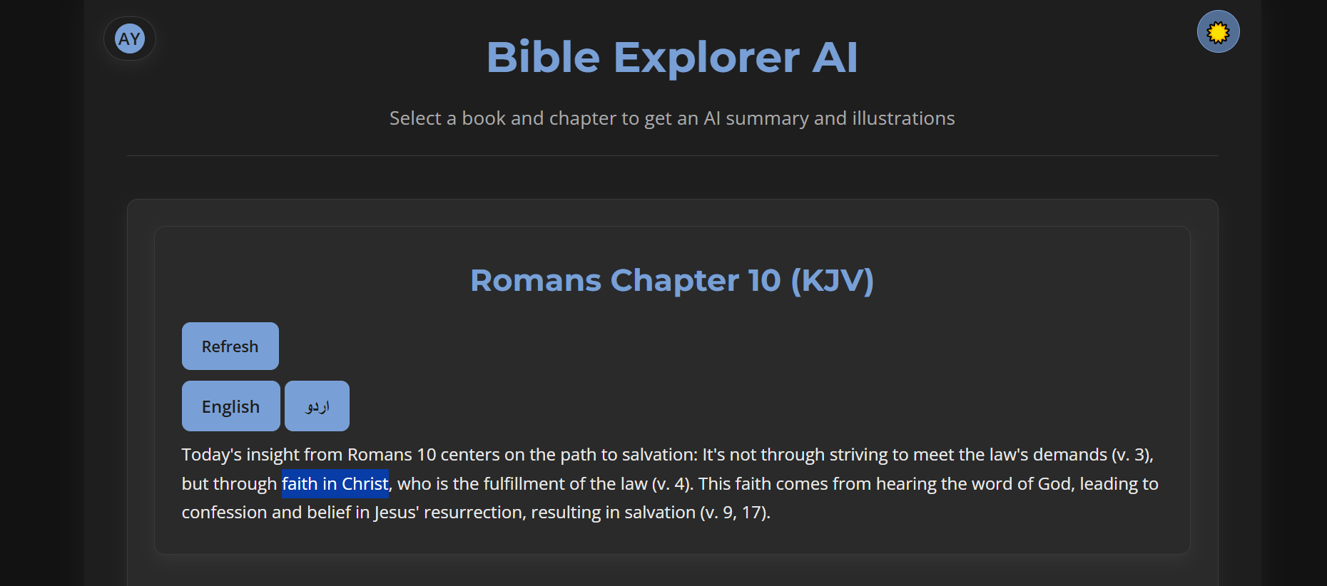 Project.Bible AI