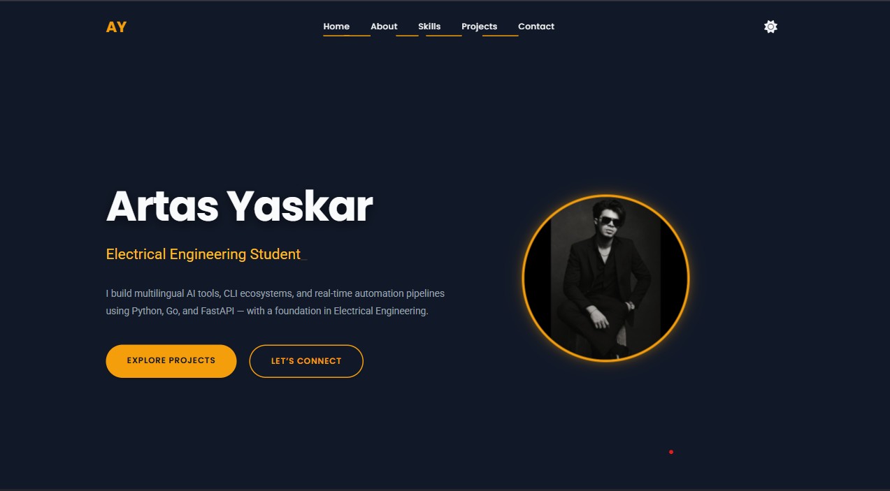 Portfolio Website